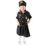 Detský kostým Policajtka - M
